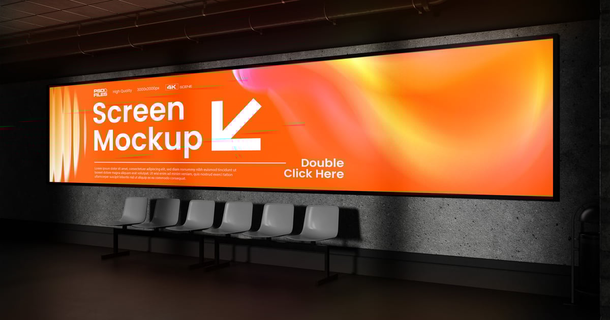 高质量屏幕模型