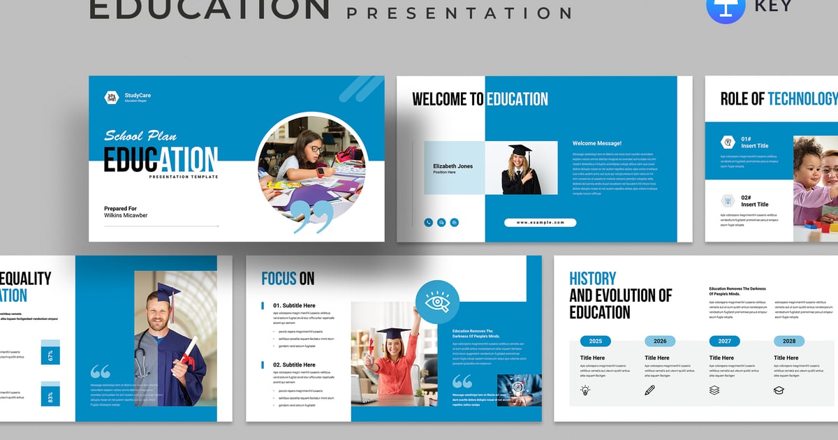 教育学院主题演讲模板