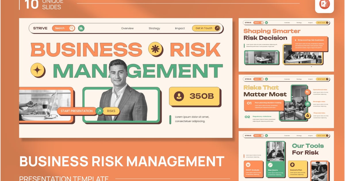 商业风险管理 PowerPoint