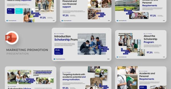 营销推广 PowerPoint