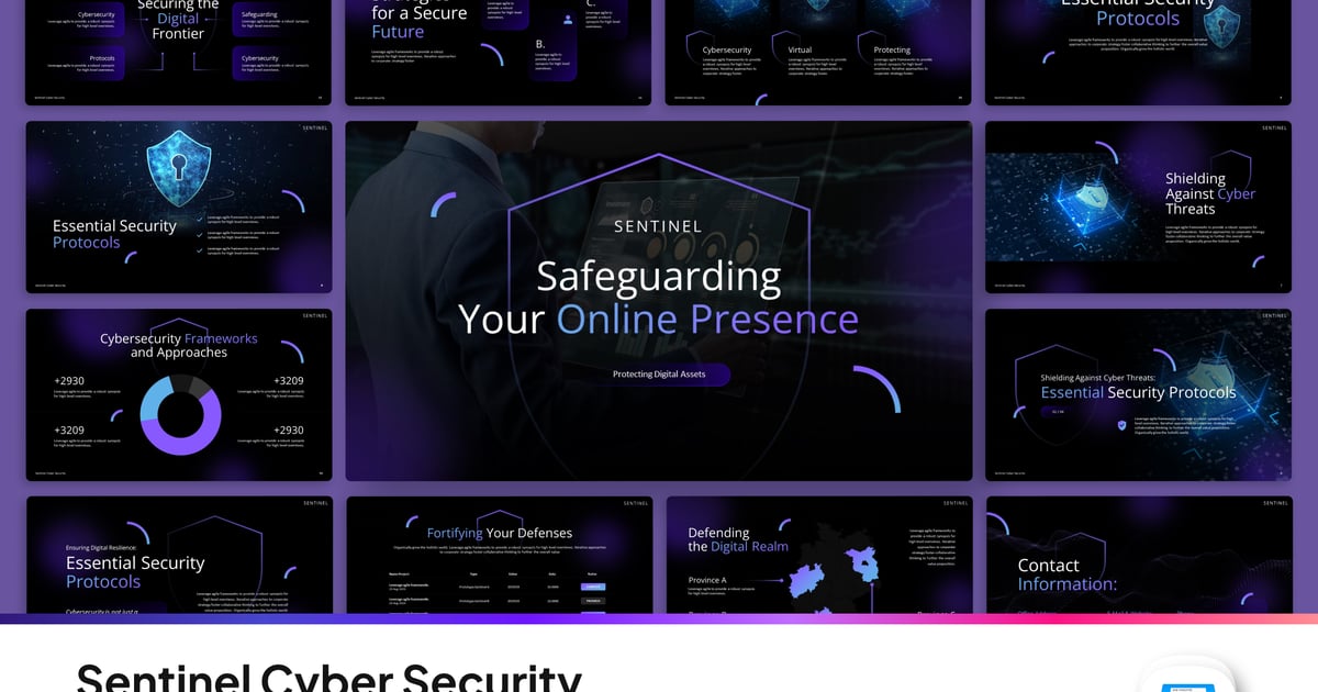 Sentinel网络安全技术主题演讲
