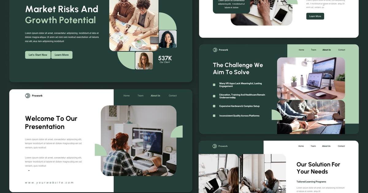 商业提案主题演讲