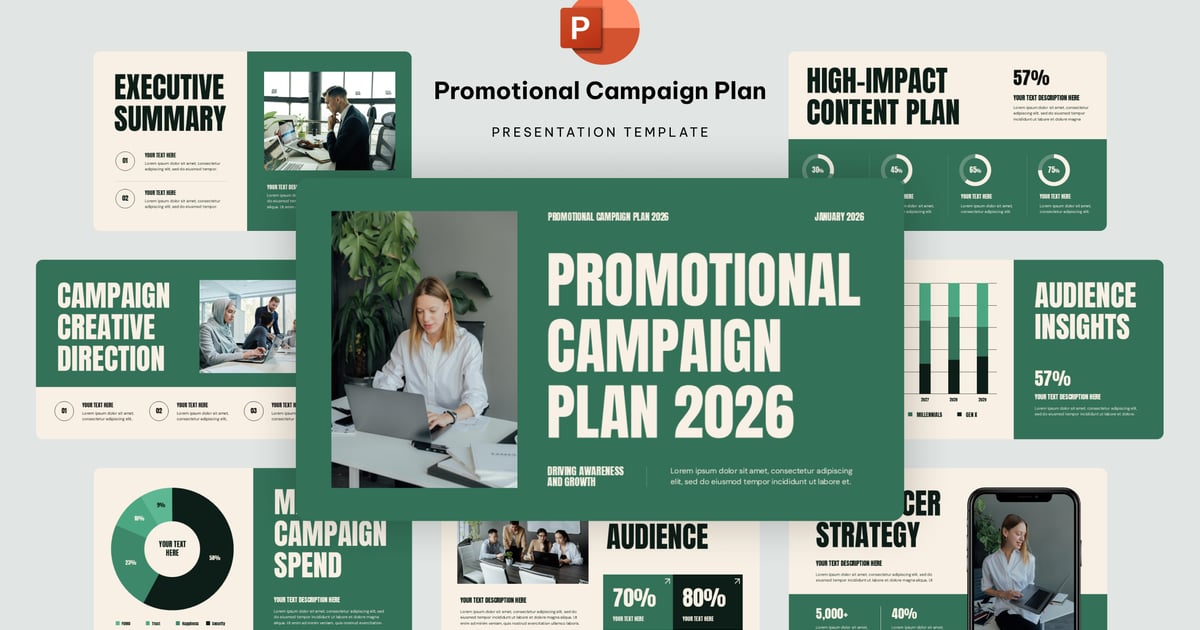 促销活动计划PPT