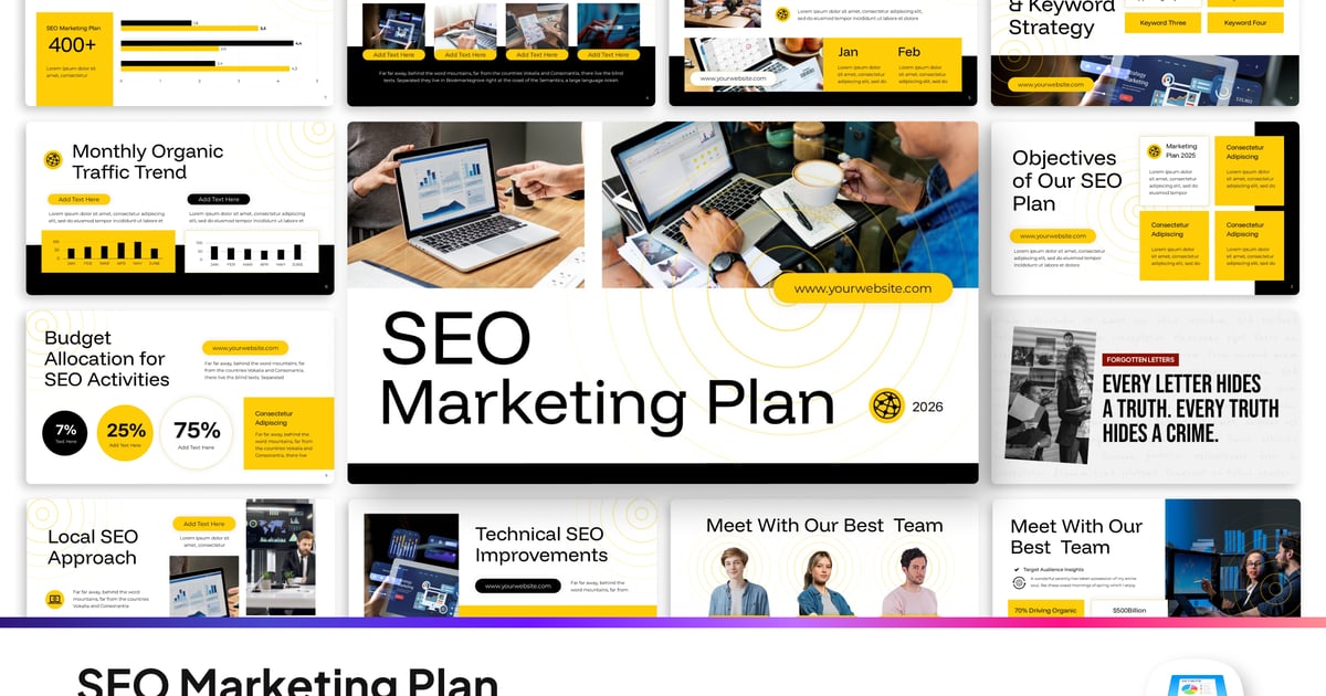 SEO营销计划主题演讲