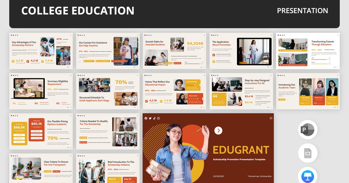 奖学金推广主题演讲