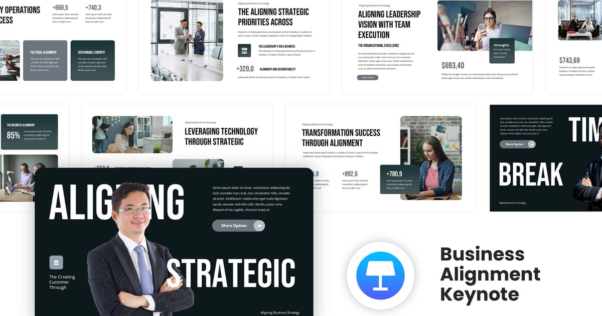 业务协同主题演讲