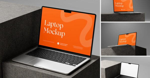 笔记本电脑模型