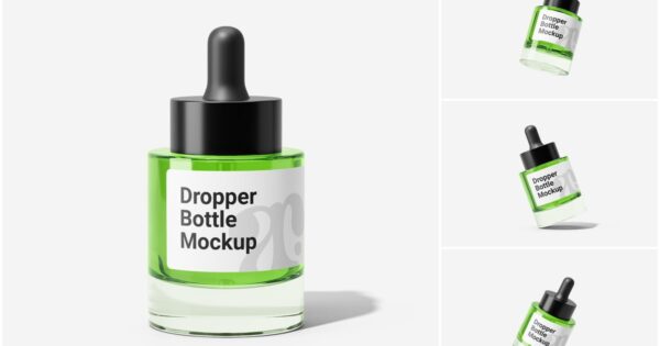 30毫升滴管瓶模型 第一卷