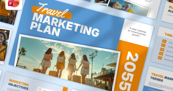 旅游营销计划 PowerPoint 演示文稿