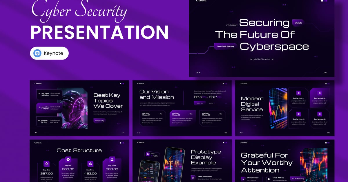 网络安全技术主题演讲