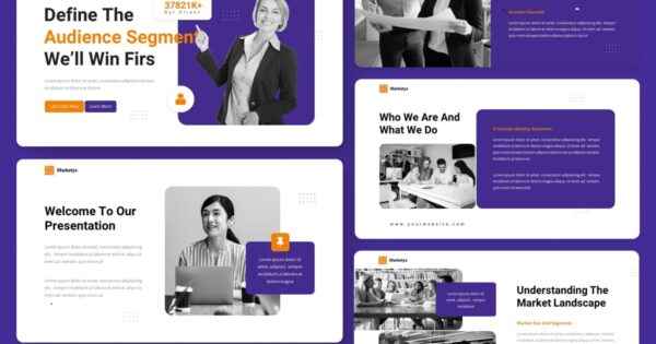 市场营销策略主题演讲