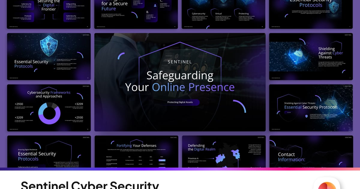 Sentinel网络安全技术PowerPoint演示文稿