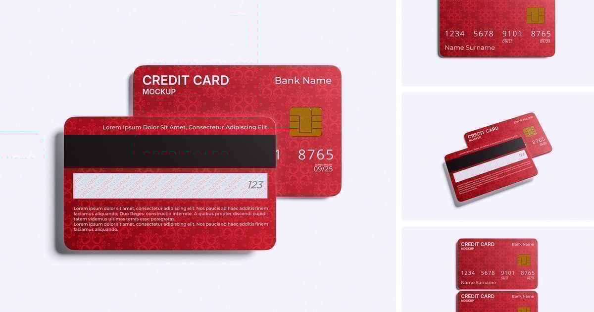 高质量信用卡模型