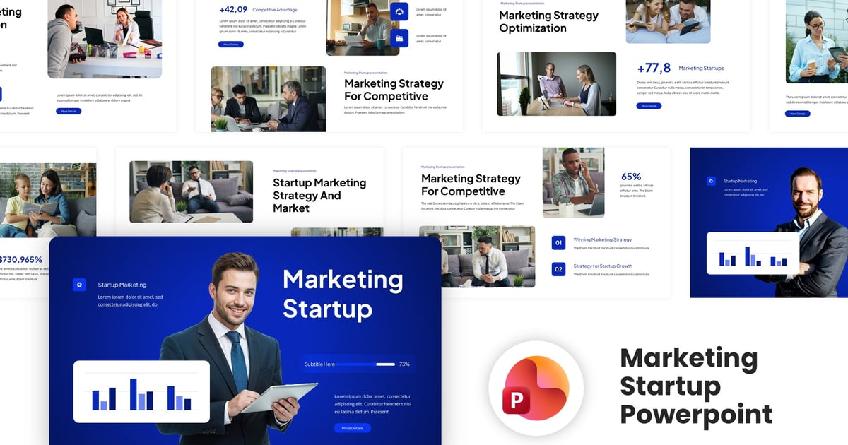 营销创业公司PPT