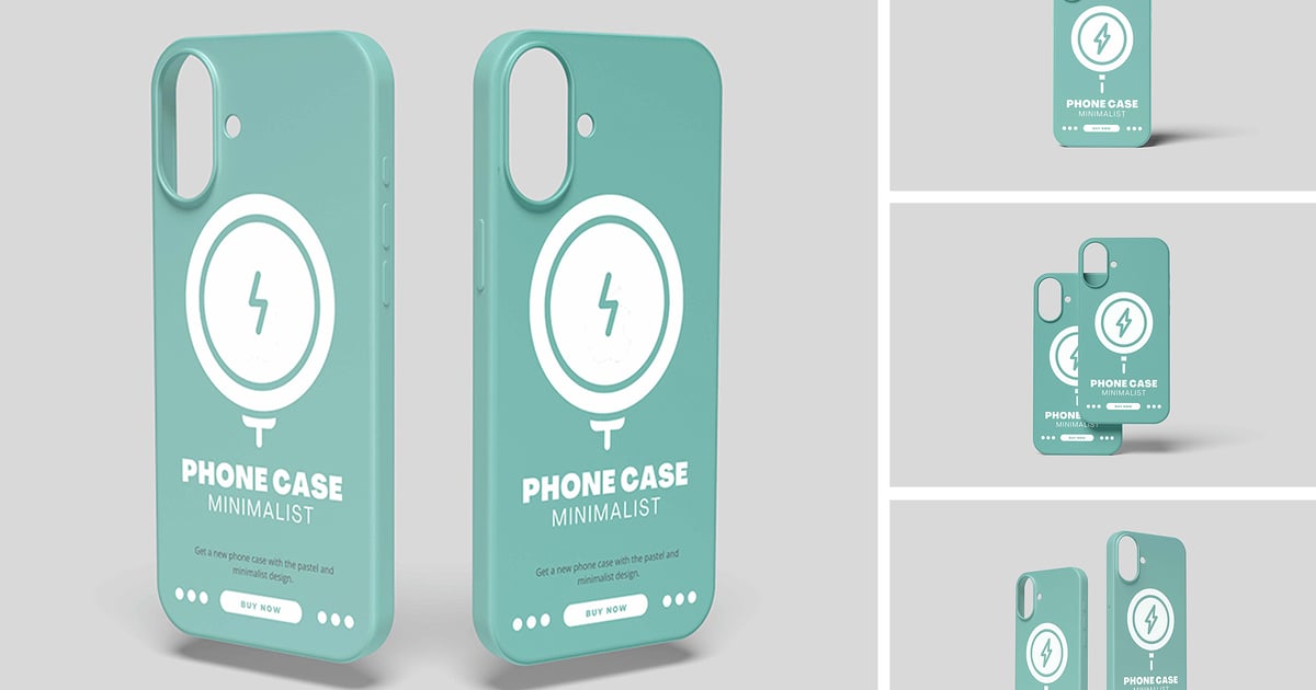 高品质 iPhone 16 手机壳模型