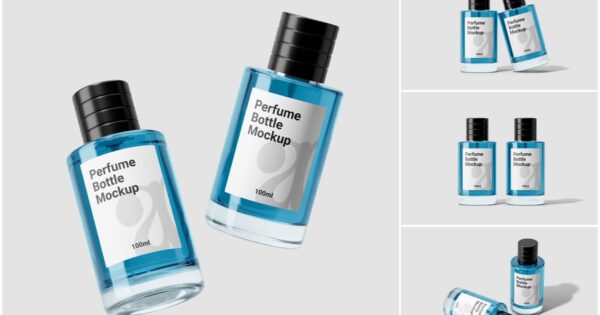 100毫升香水瓶模型第二辑