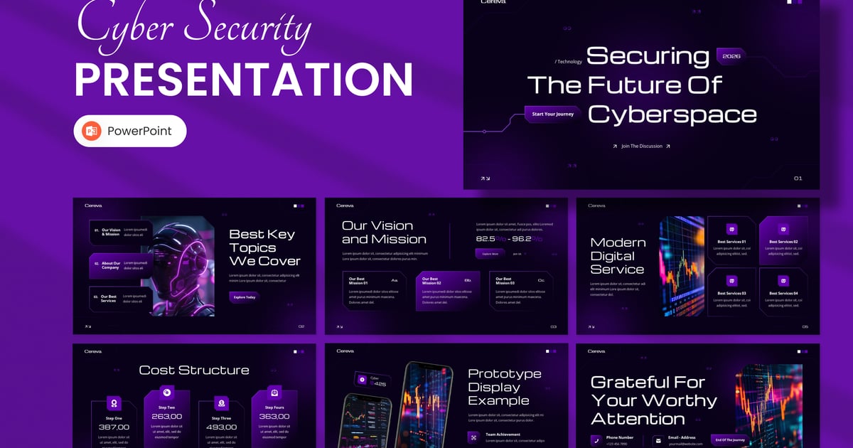 网络安全技术 PowerPoint