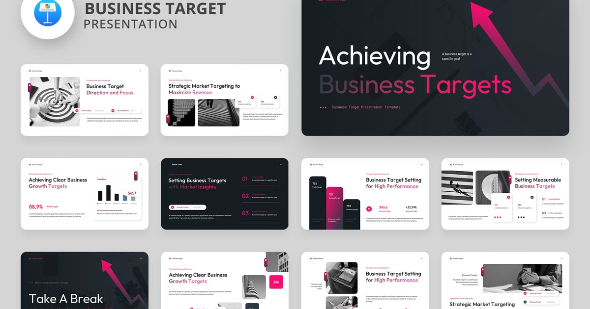 商业目标主题演讲