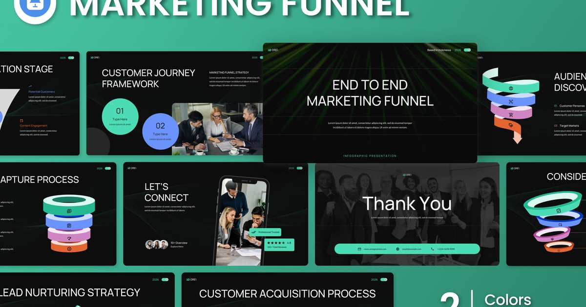 营销漏斗主题演讲