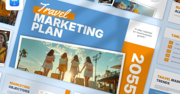 旅游营销计划主题演讲