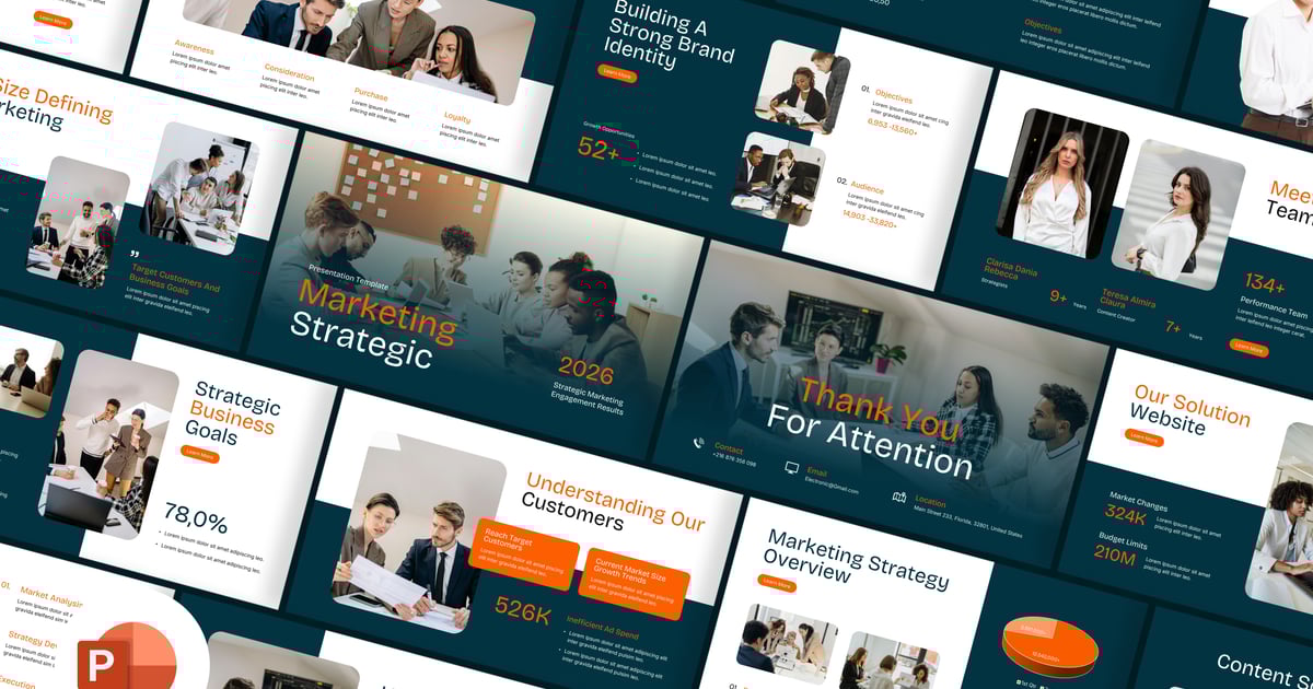 营销战略 PowerPoint