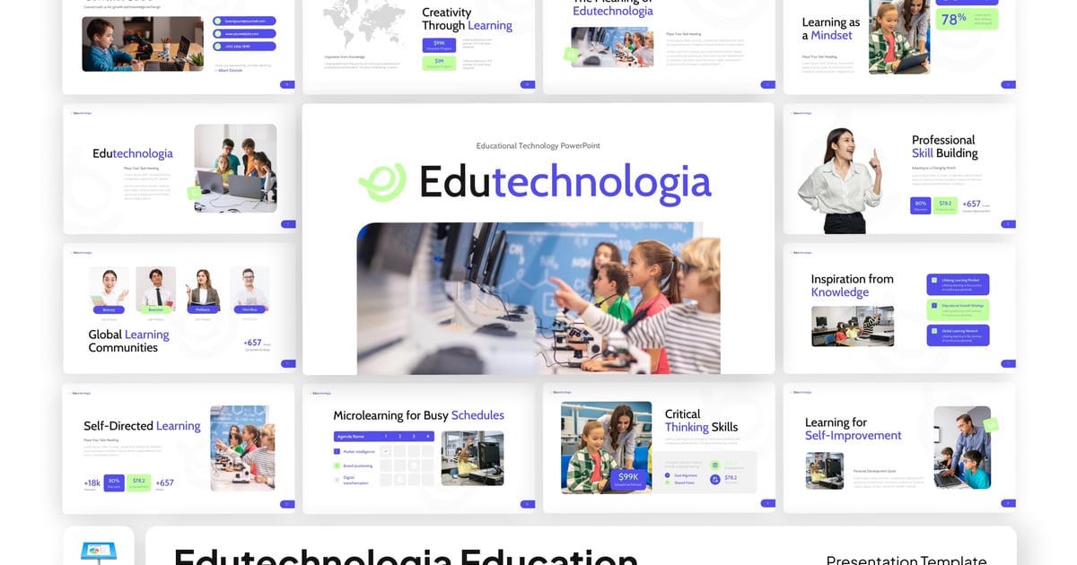 教育技术主题演讲