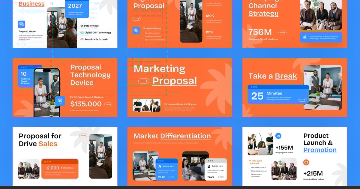 市场营销提案 PowerPoint