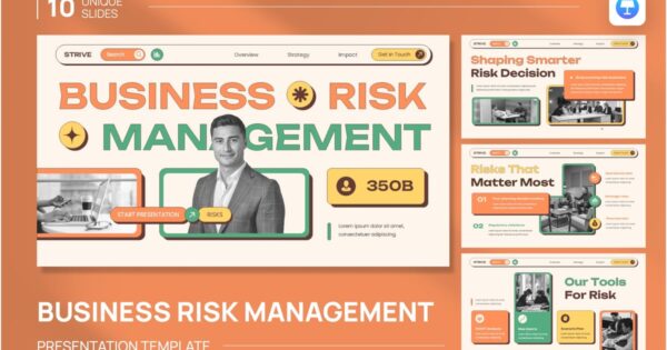 商业风险管理主题演讲