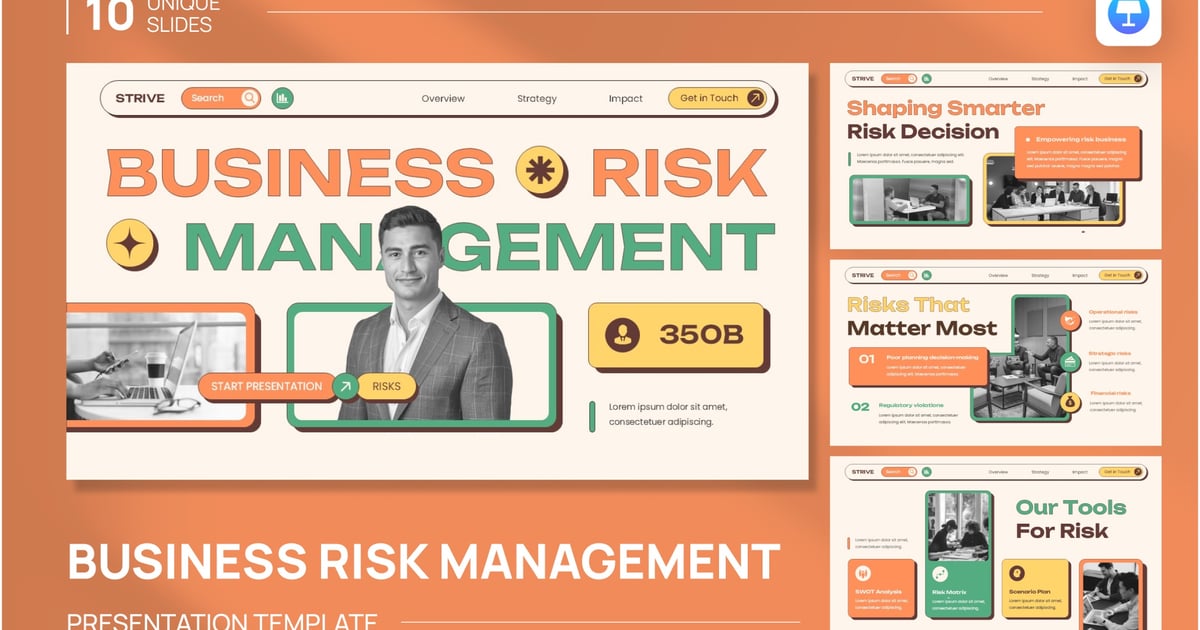 商业风险管理主题演讲