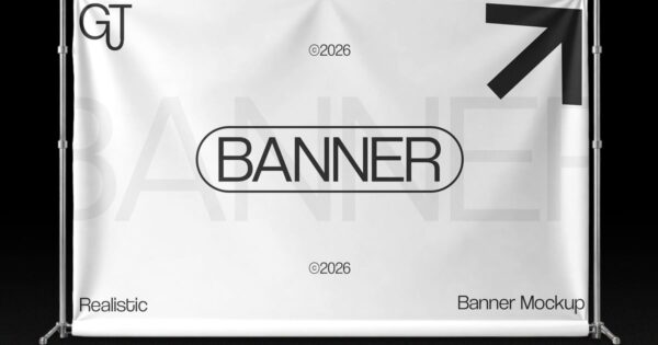 舞台背景横幅模型