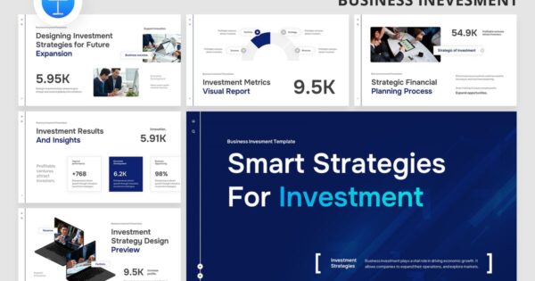 商业投资主题演讲