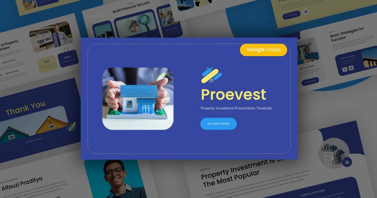 Proevest – 房地产投资 Google Slides