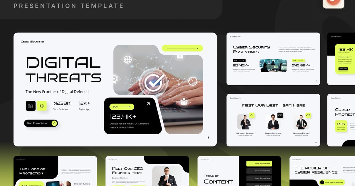 网络安全技术 PowerPoint 演示文稿