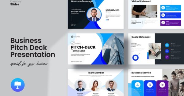 商业计划书 PowerPoint 演示文稿模板