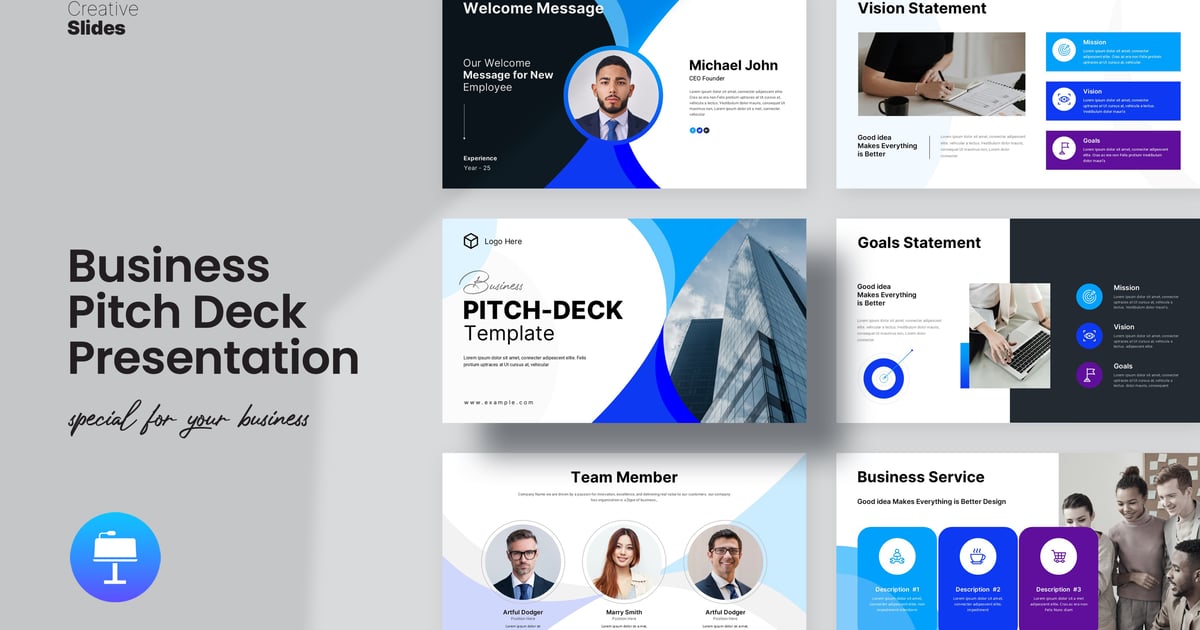 商业计划书 PowerPoint 演示文稿模板