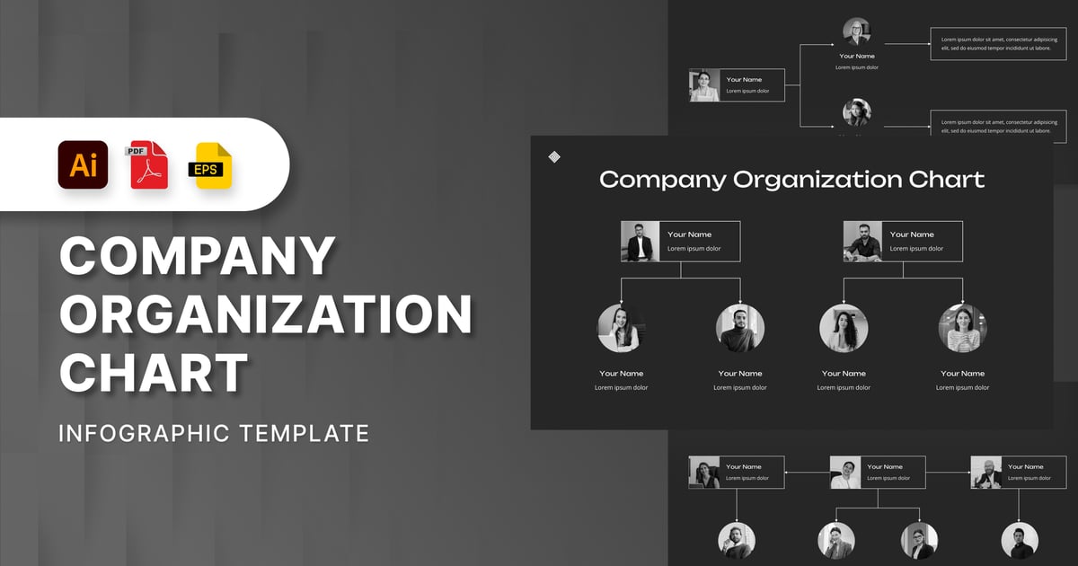 公司组织结构图