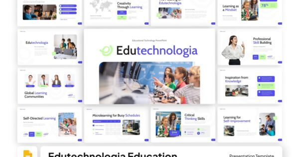 教育科技谷歌幻灯片