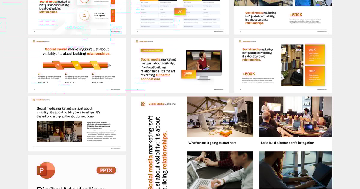 社交媒体营销PPT