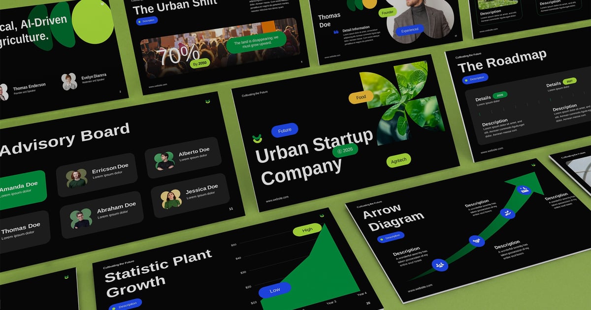 农业技术 PowerPoint