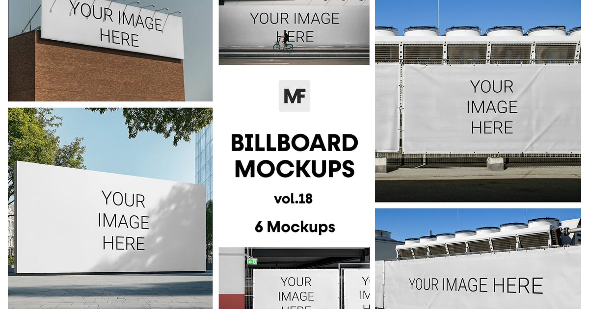 商业广告牌模型 第18卷