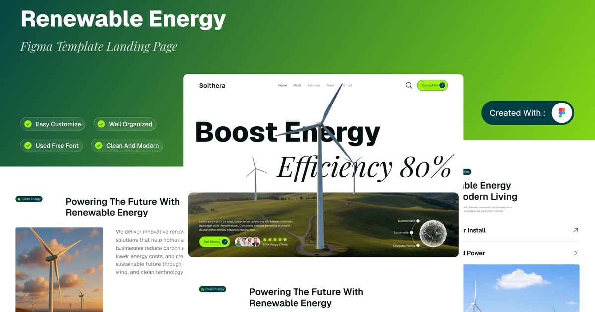 Solthera – 太阳能电池板和可再生能源平台