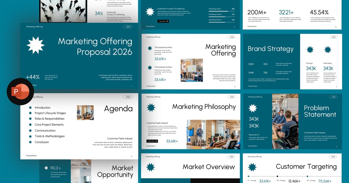 营销产品介绍 PowerPoint