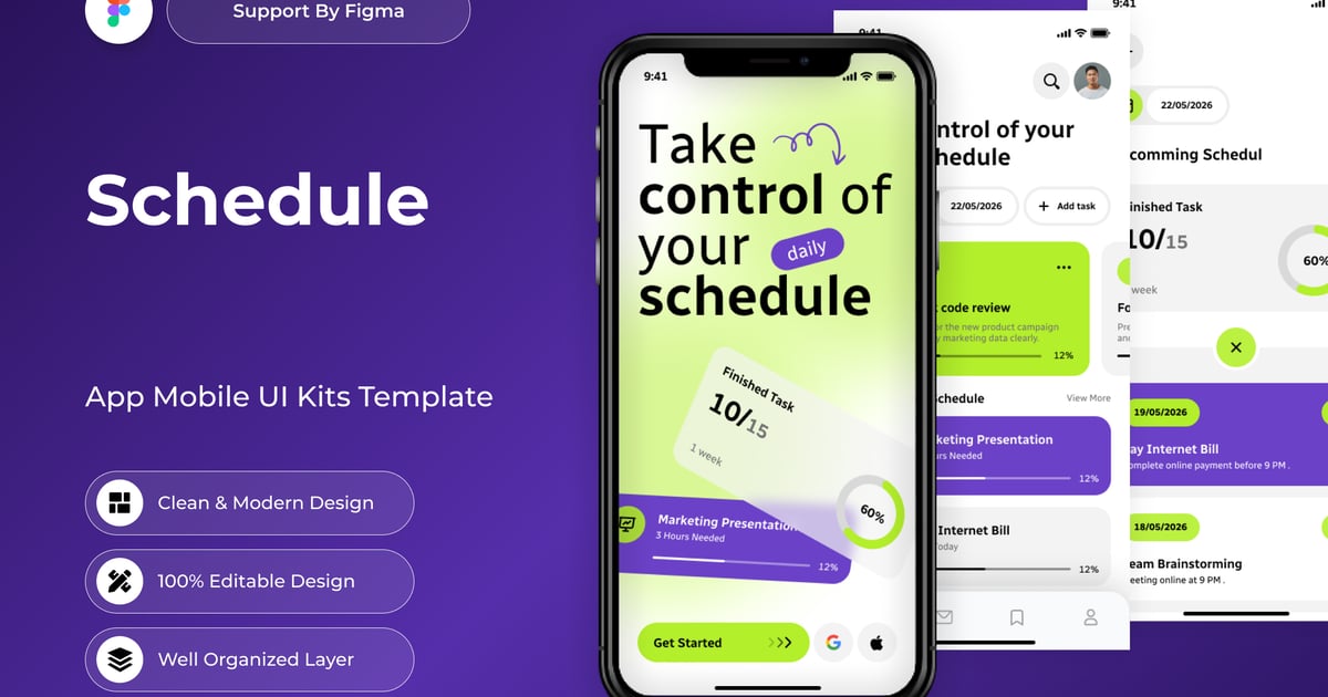 日程安排移动应用