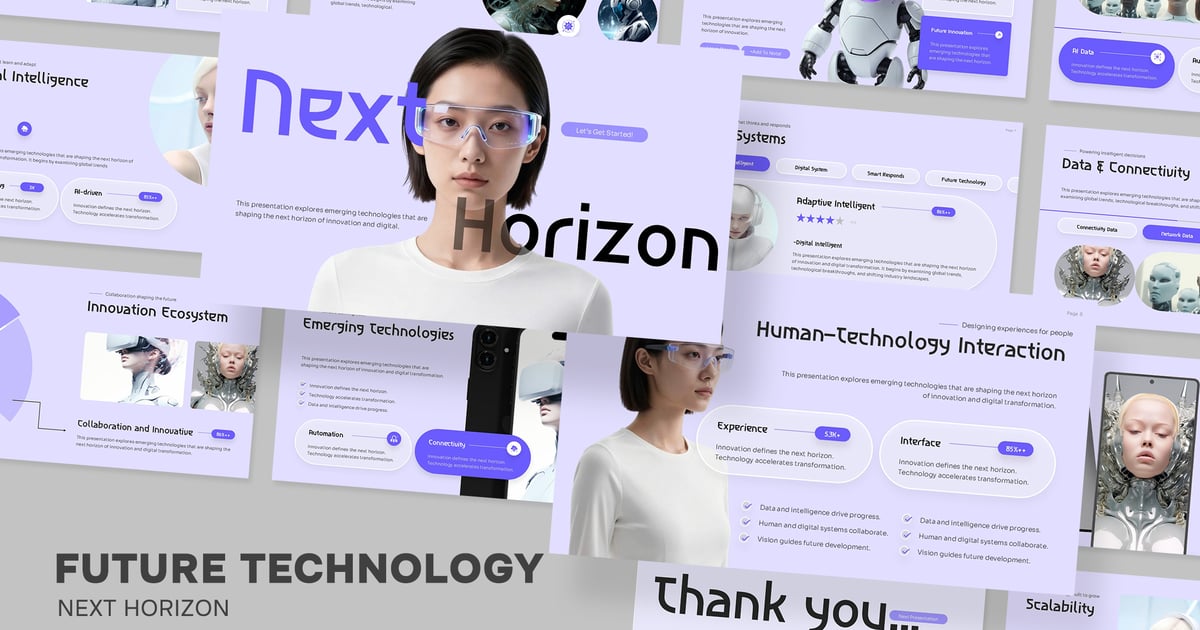 未来科技主题演讲