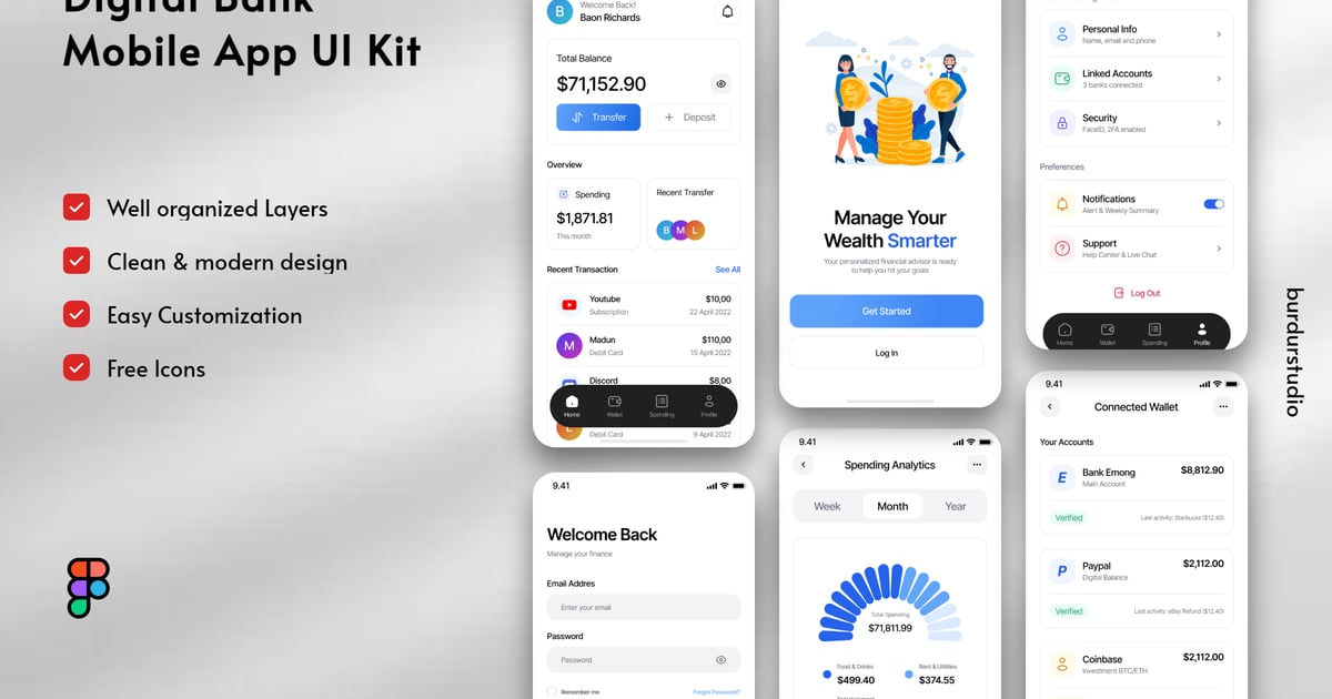 手机应用数字银行