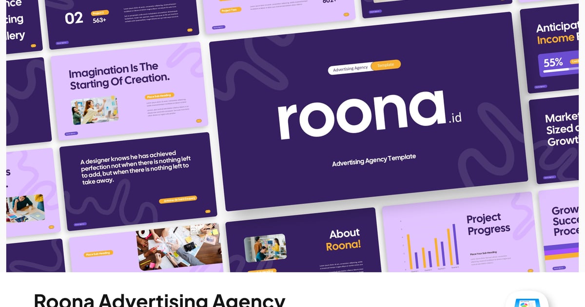 广告公司主题演讲