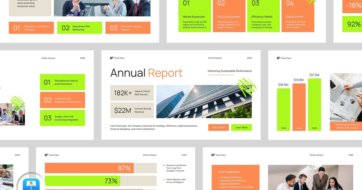 公司年度报告主题演讲 021