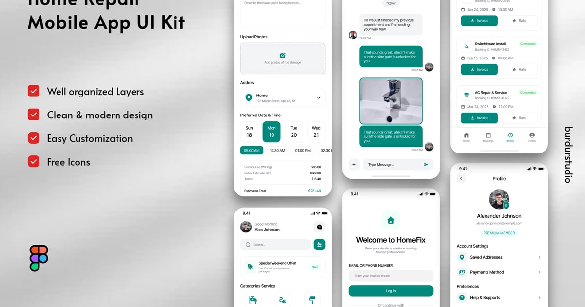 手机应用家居维修