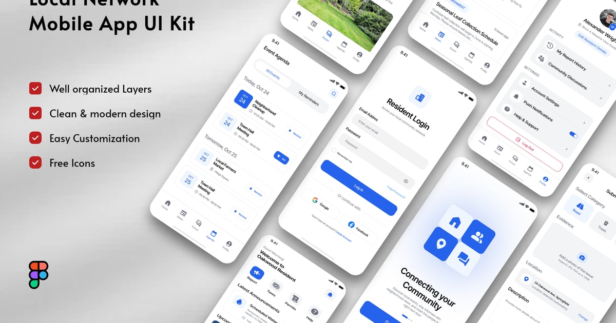 移动应用本地网络