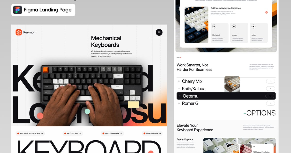 Keymon – 机械键盘商店